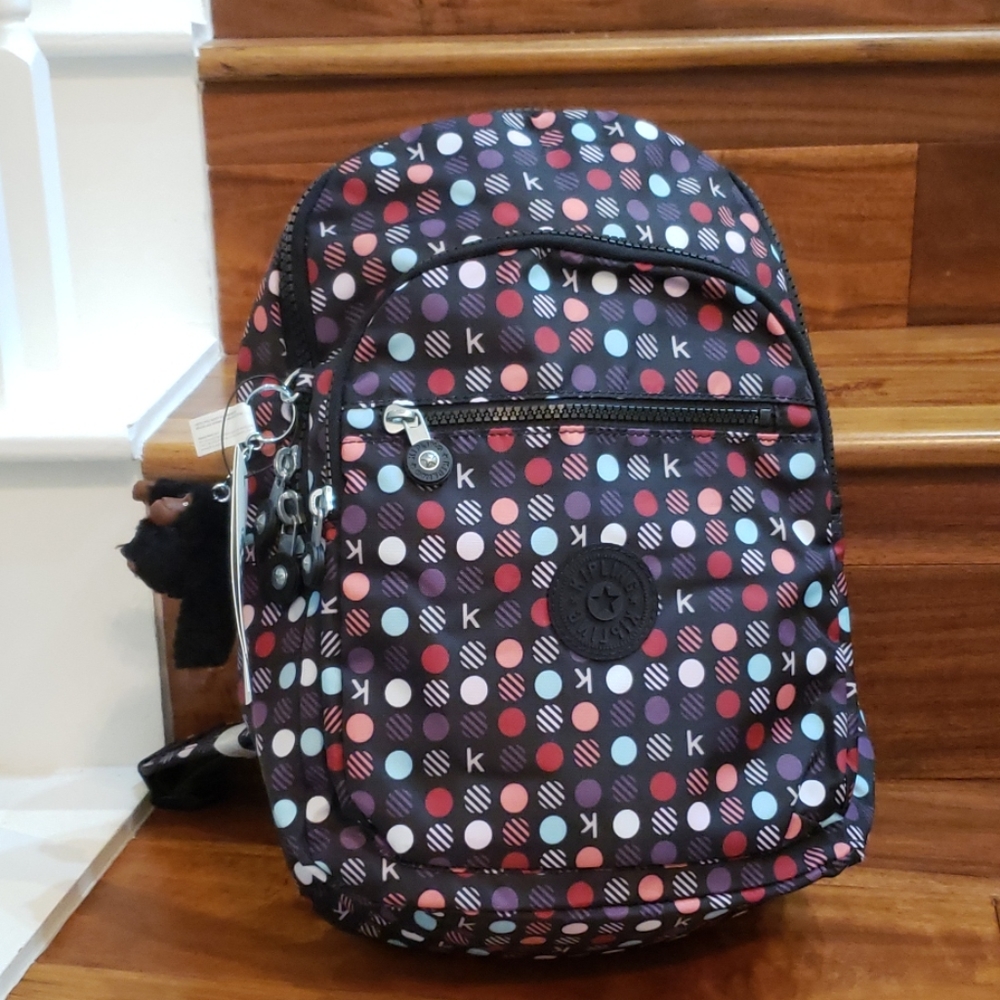New w Tag Kipling Seoul Go Small Backpack